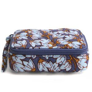 Vera Bradley Travel Pill Case Pawpaw Flower